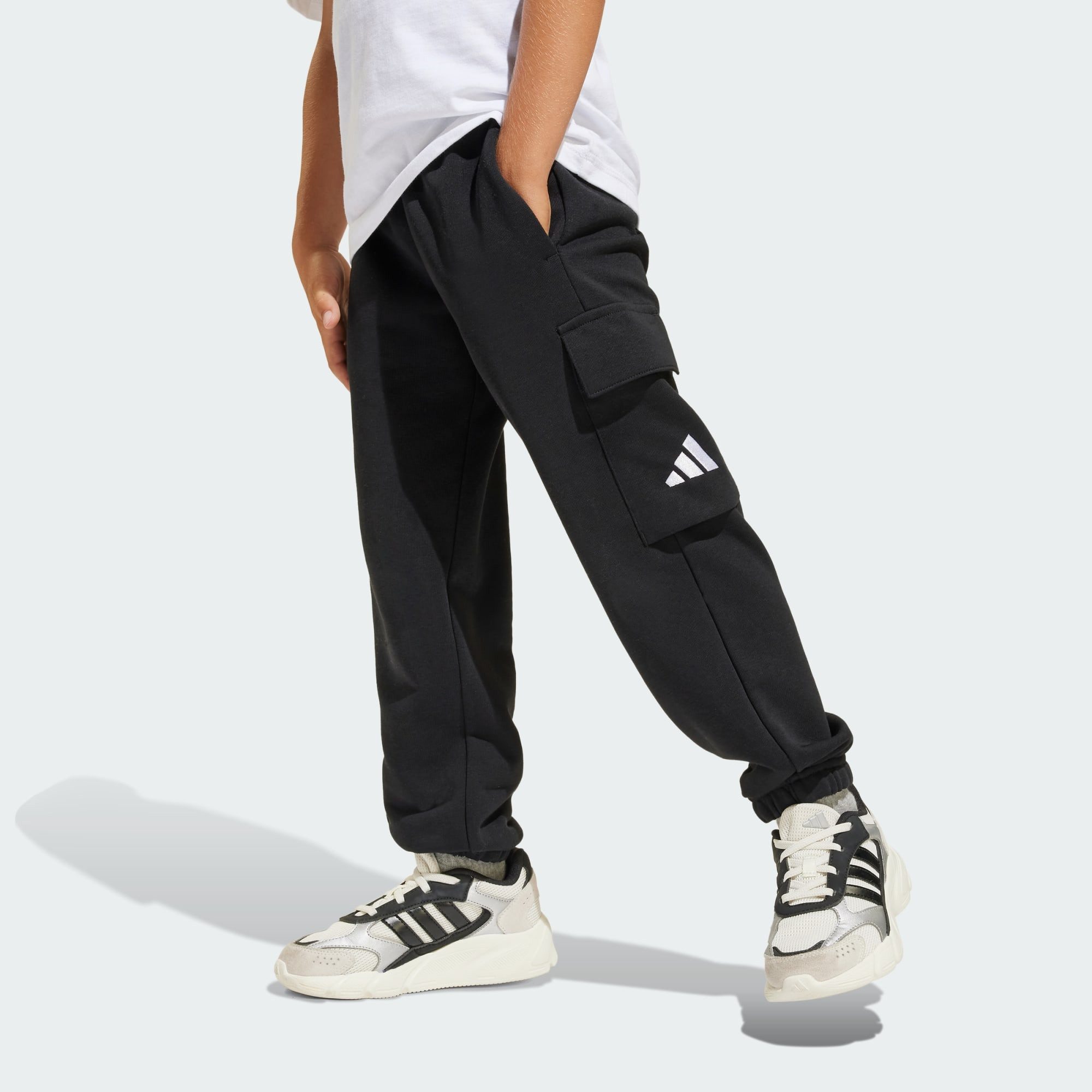 adidas Sportswear Jogginghose ESSENTIALS KIDS CARGOHOSE (1-tlg)