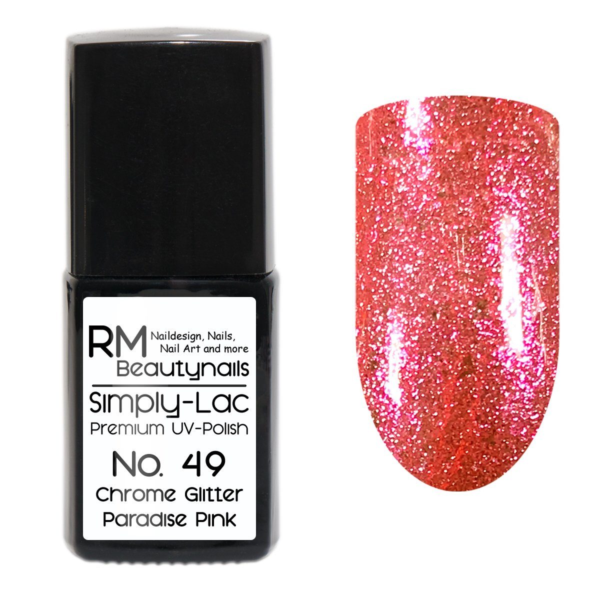 UV-Nagellack Simply Lac Premium UV-Nagellack UV-Polish 10ml Gellack Shellac
