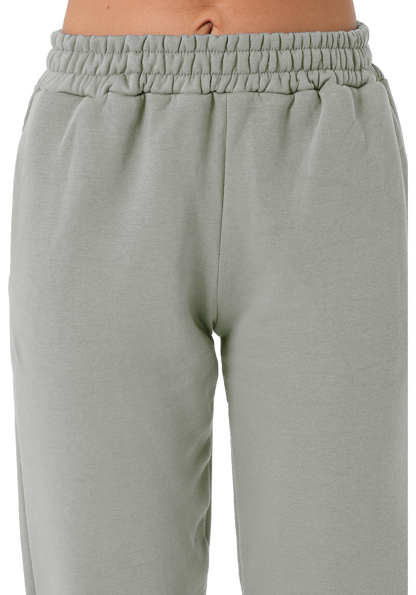 Jogginghose Jogginghose Damen Winter, Sporthose Premium Sweathose