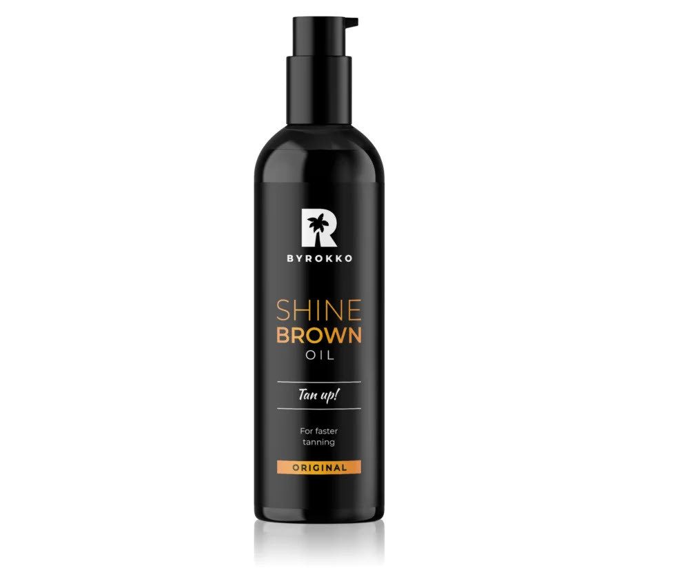 BYROKKO Selbstbräunungsöl Shine Brown Tanning Body Oil