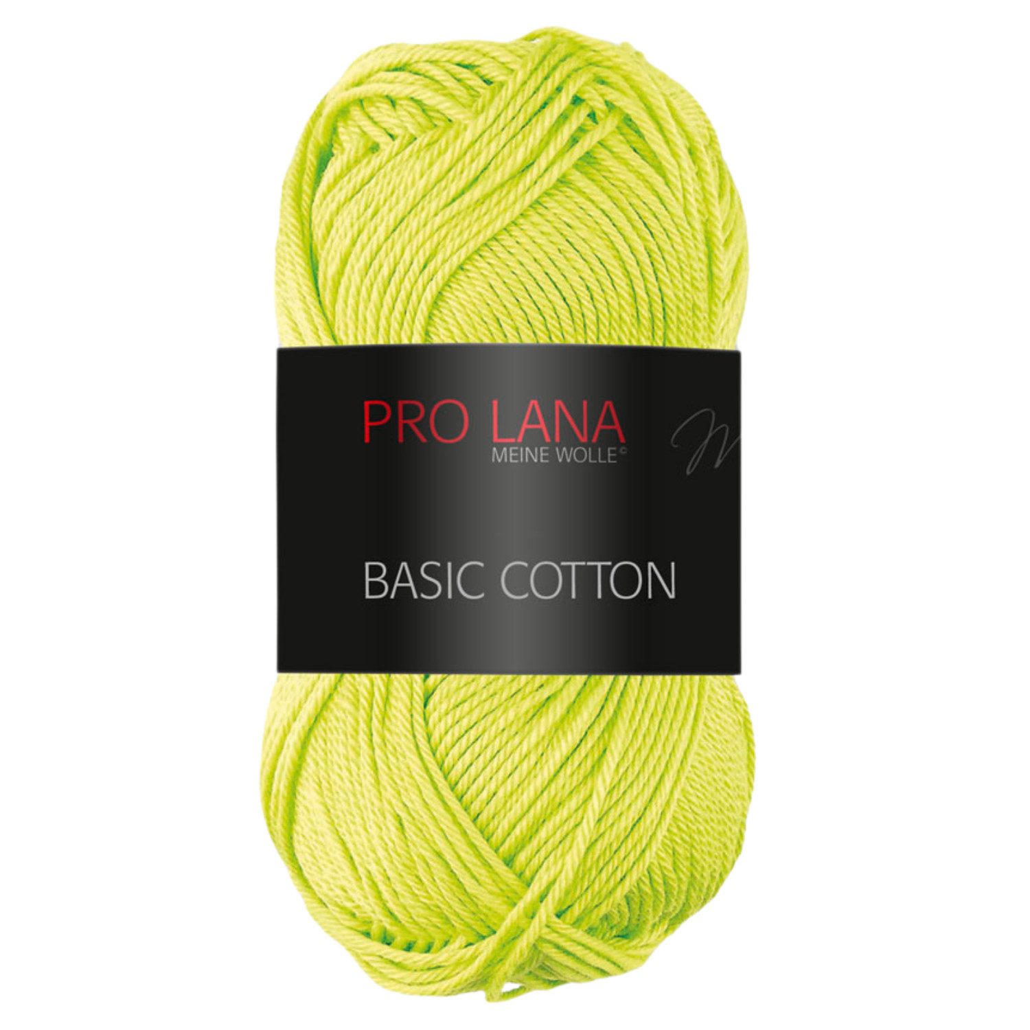 Pro Lana Pro Lana BASIC COTTON Baumwollgarn 50 g Häkelwolle, 125 m (Perfektes Baumwoll-Garn für leichte Pullover, Mützen und Accessoires), 50 g