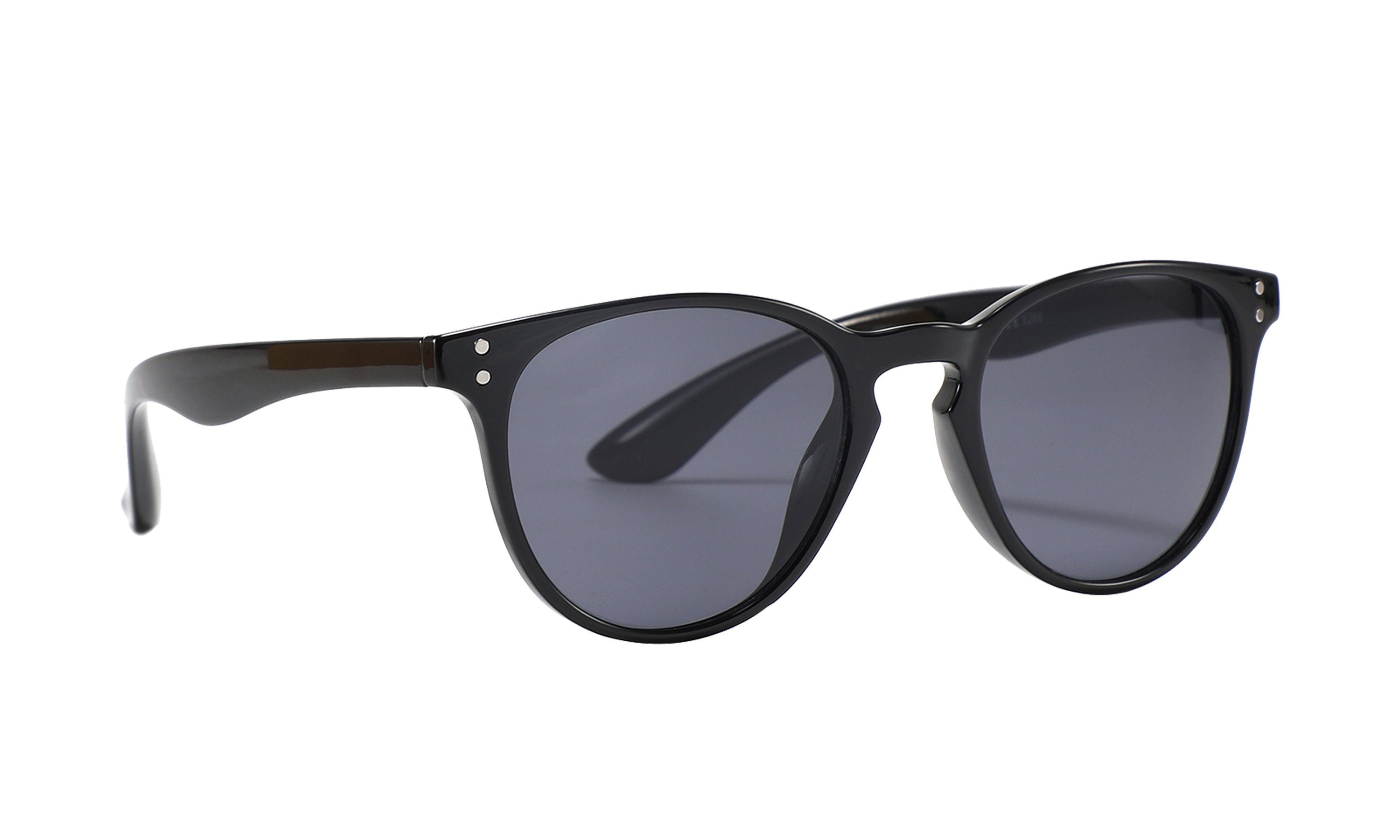 COLLEZIONE ALESSANDRO Sonnenbrille Philly mit schwarzen Linsen