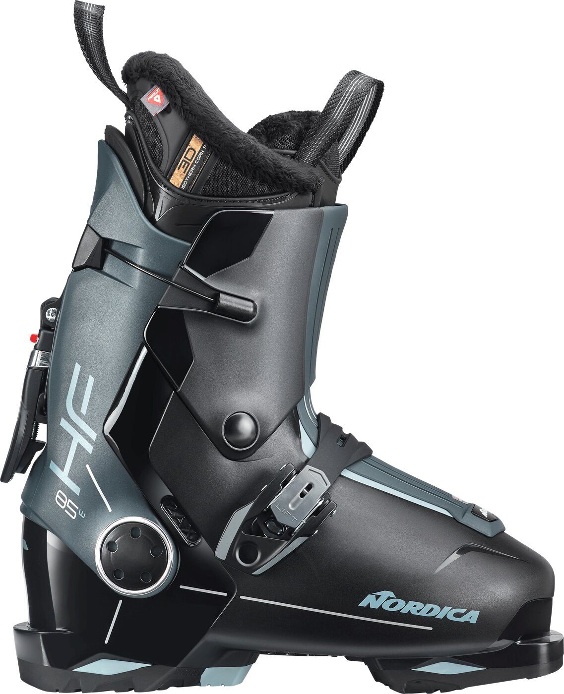 Nordica HF 85 W (GW) NERO/VERDE/ACQUA Skischuh