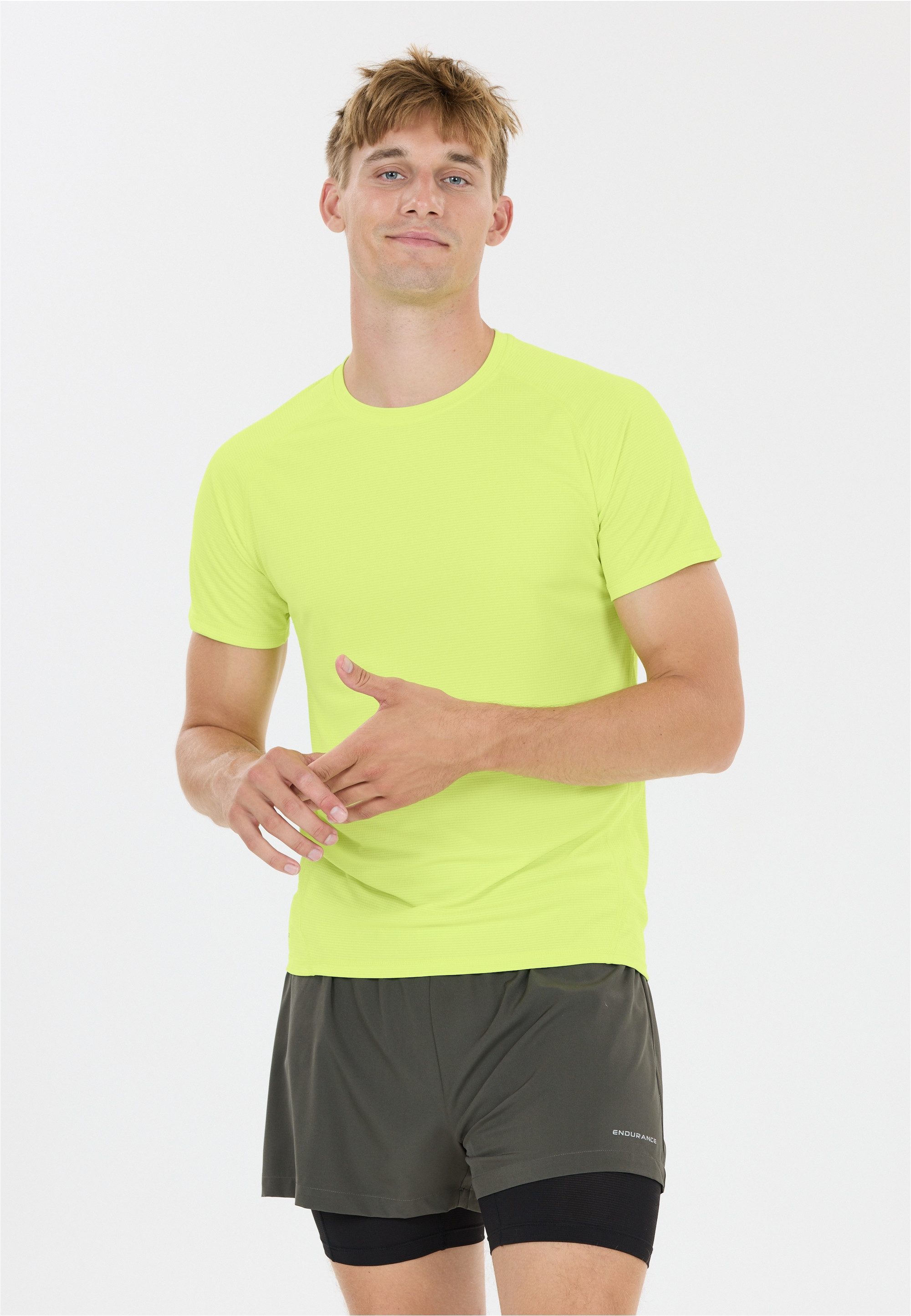 ENDURANCE Funktionsshirt Geaymay 4-Wege Stretch