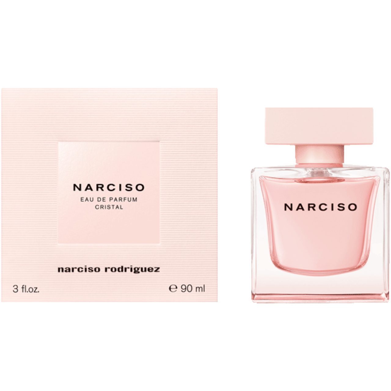 narciso rodriguez Eau de Parfum Narciso Cristal, Glasflakon, Parfüm EDP, Damenduft