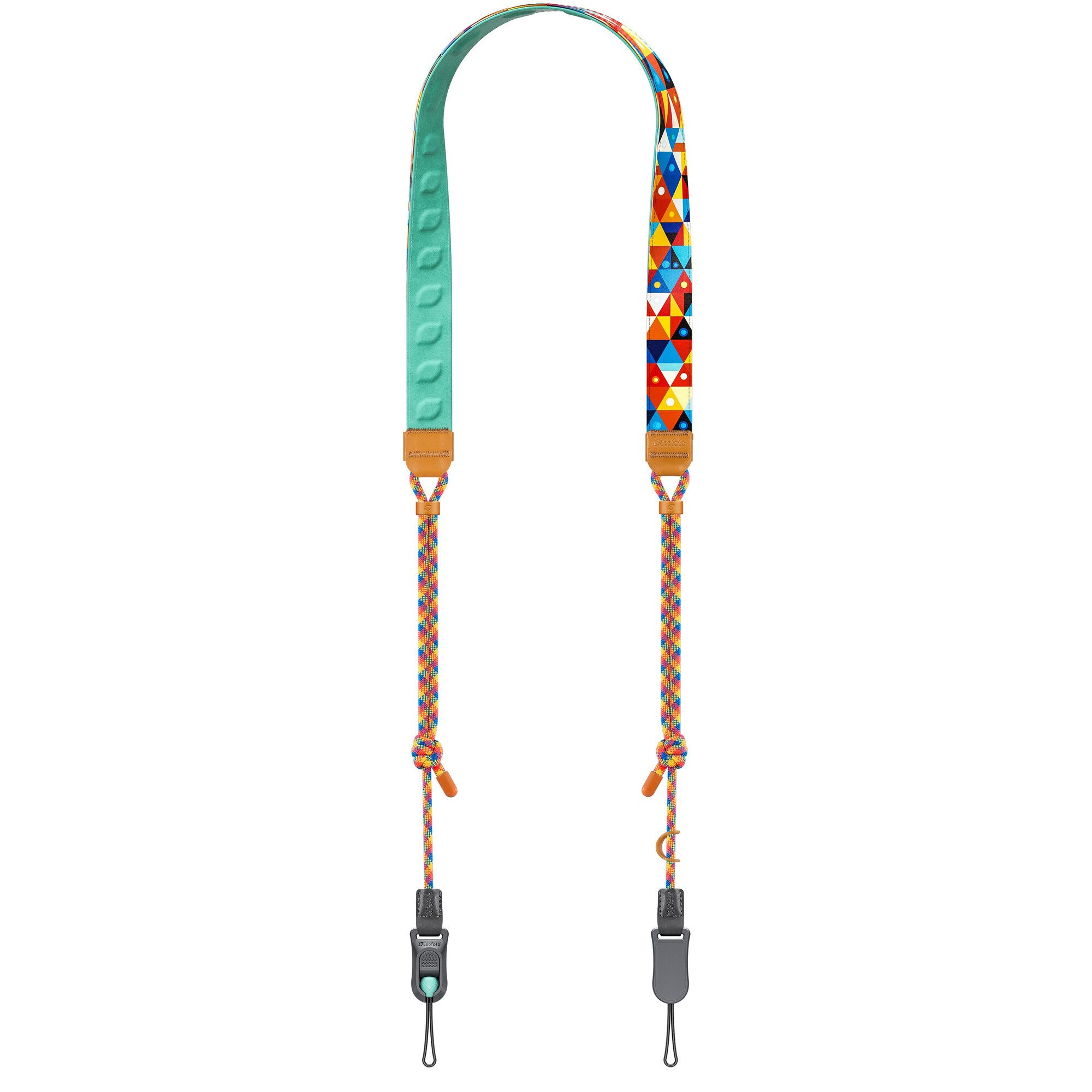 Leofoto L-CS-205 Fashion Trageriemen Rainbow Pearl Fernglas