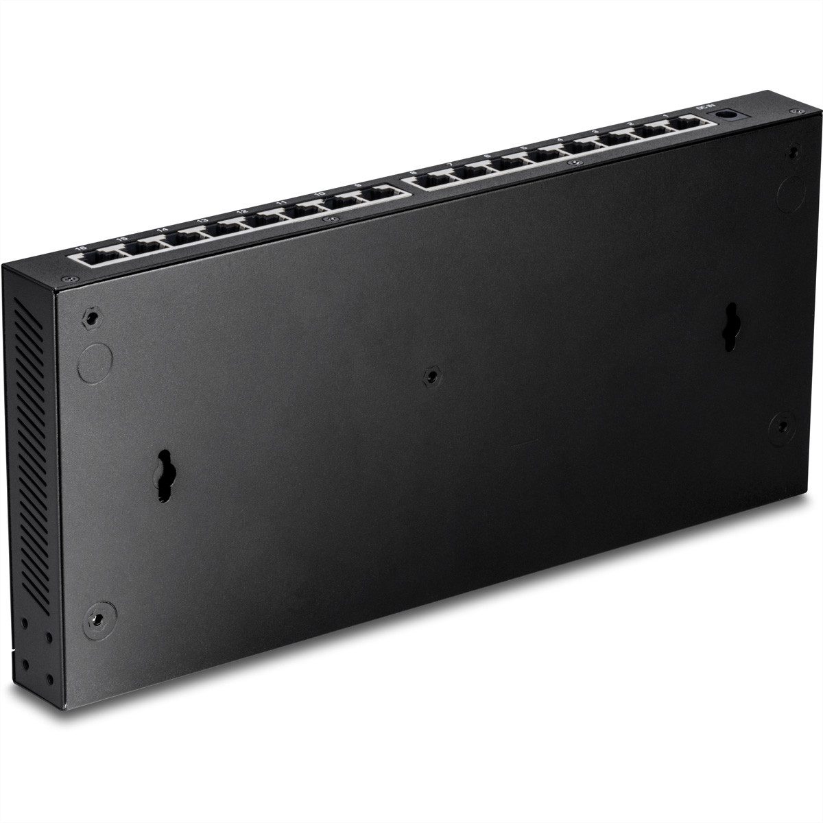Trendnet TEG-S3160 16-Port 2.5G Switch Unmanaged Desktop Netzwerk-Switch – Bild 4 von 4