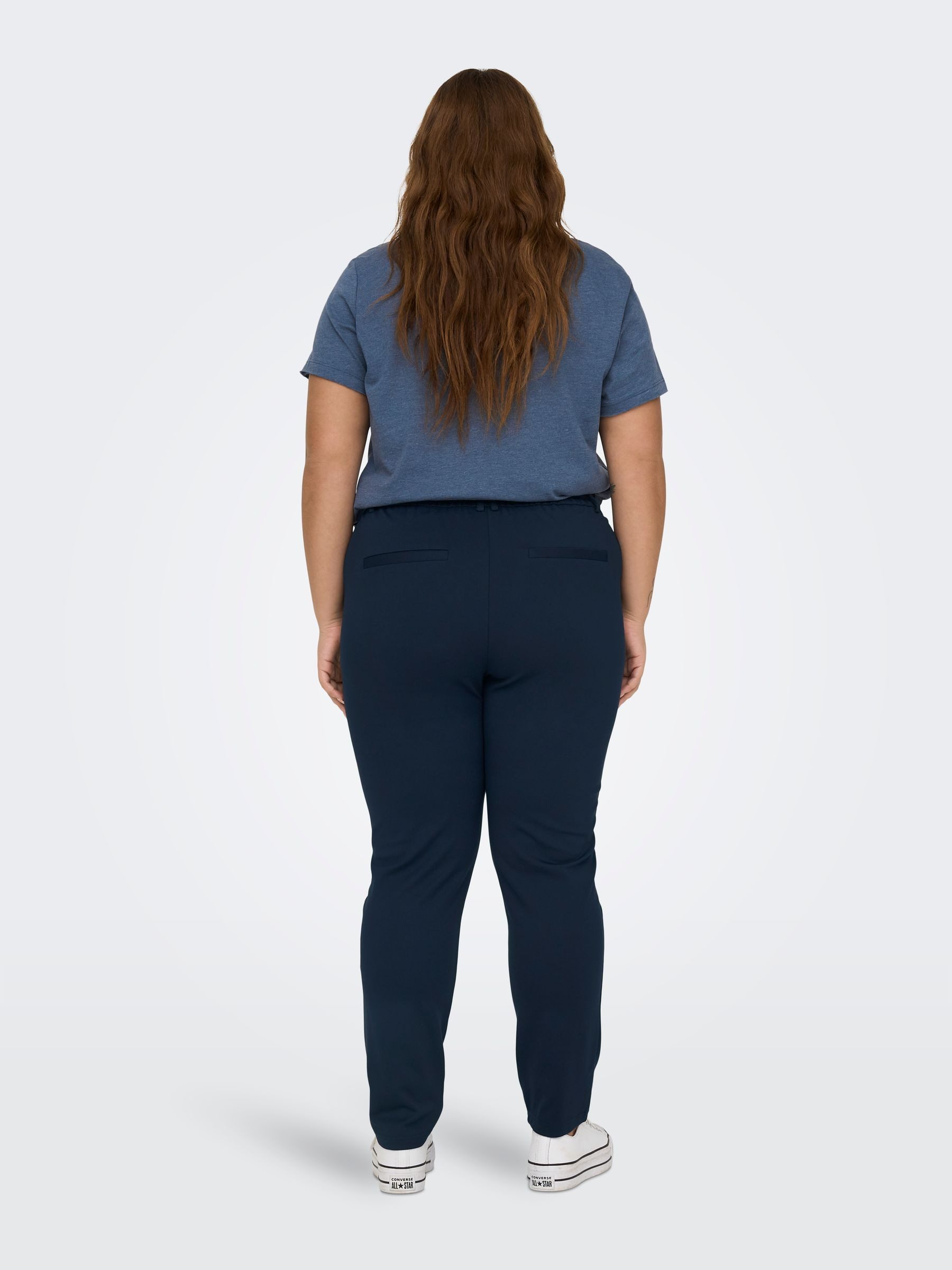 ONLY CARMAKOMA Stoffhose Elegante Stretch Stoffhose günstig online kaufen