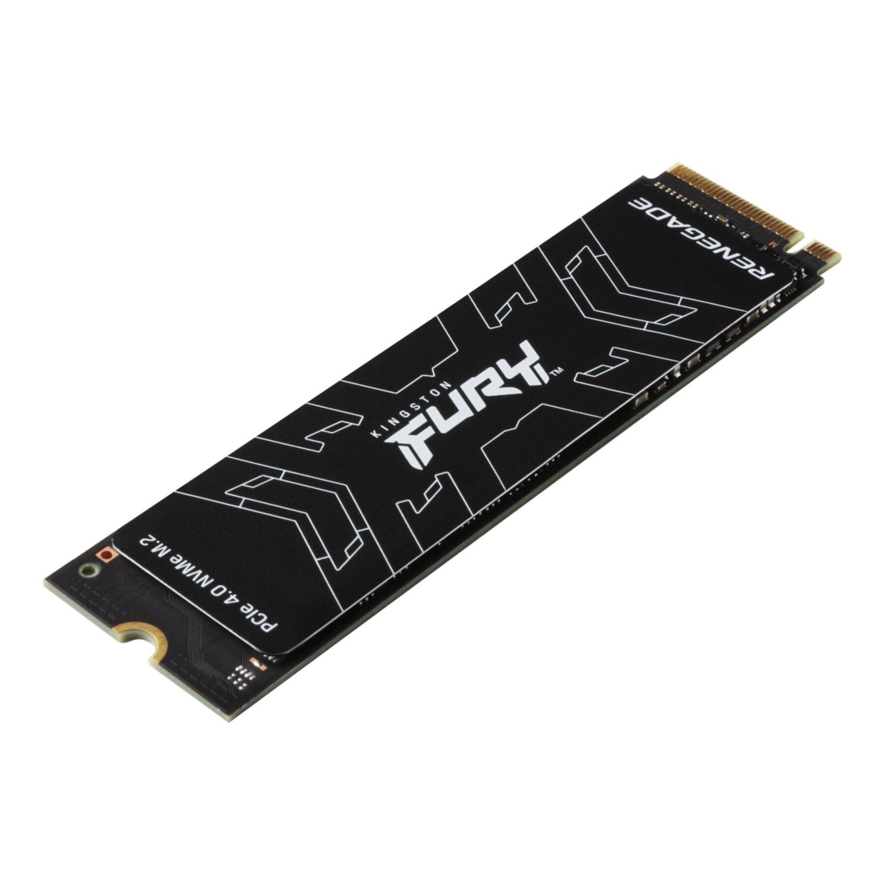 Kingston 1000G FURY RENEGADE M.2 2280 NVMe SSD interne SSD
