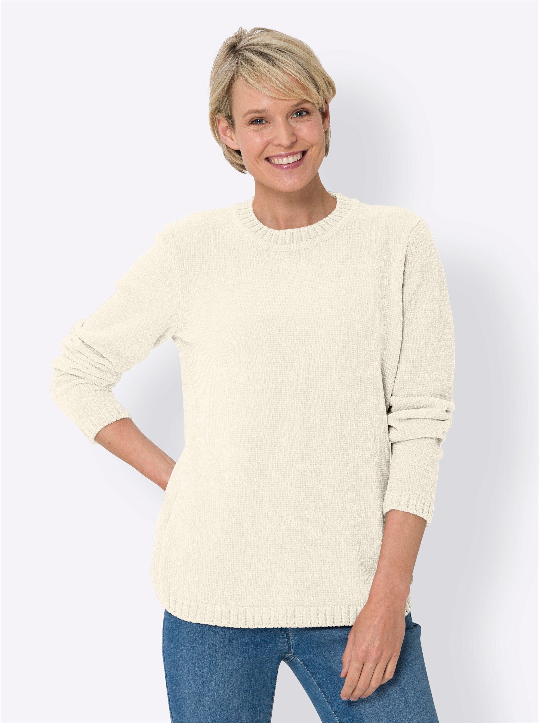 Sieh an! Strickpullover