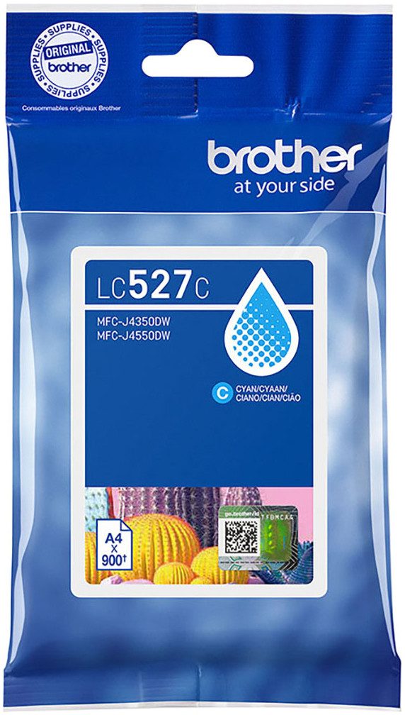 Brother LC527C Tintenpatrone (Packung)