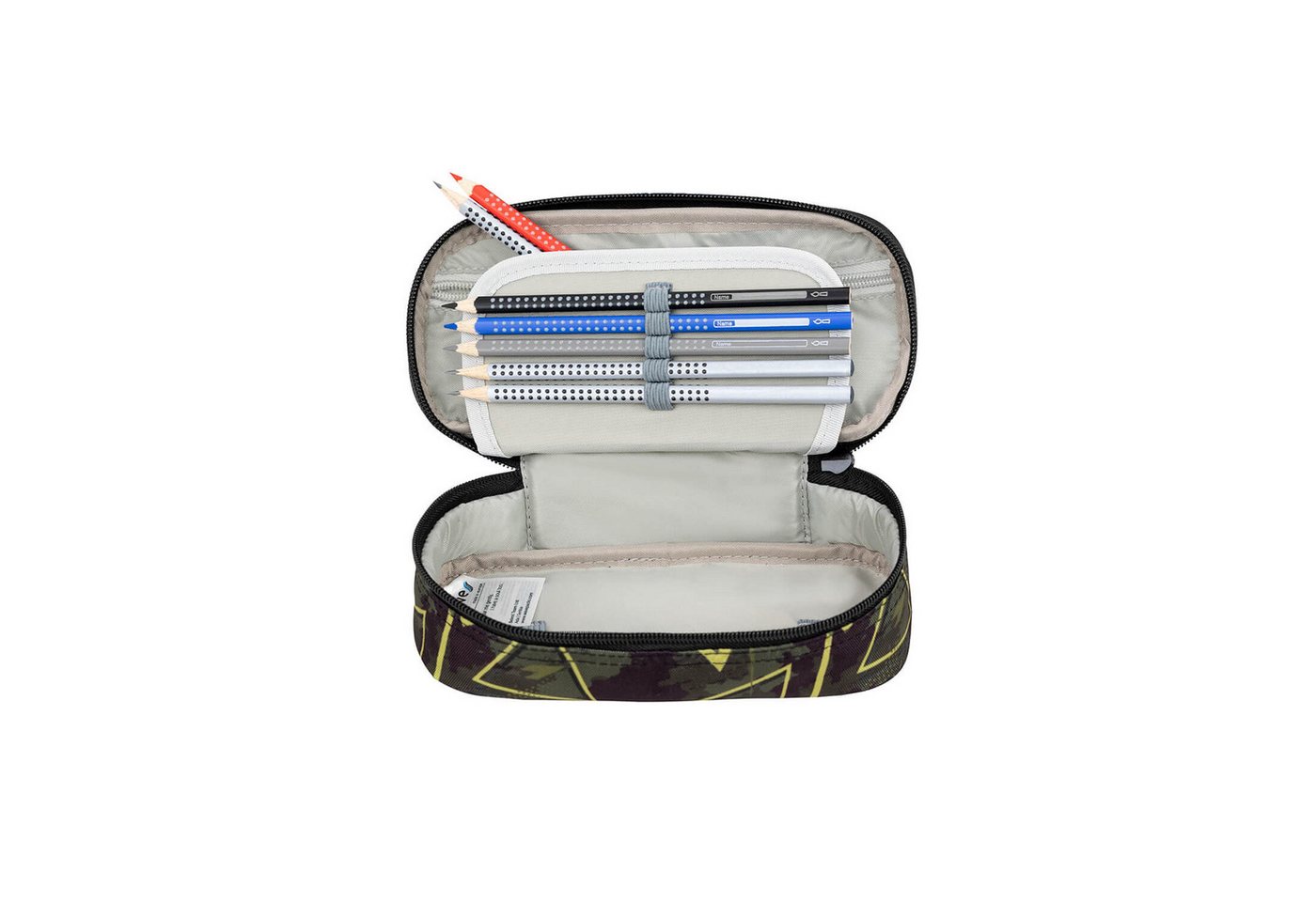 Thumbnail - Wave Malstift Schlamperbox für Kinder Federtasche Schlamperbox Waves Bold Federmappe
