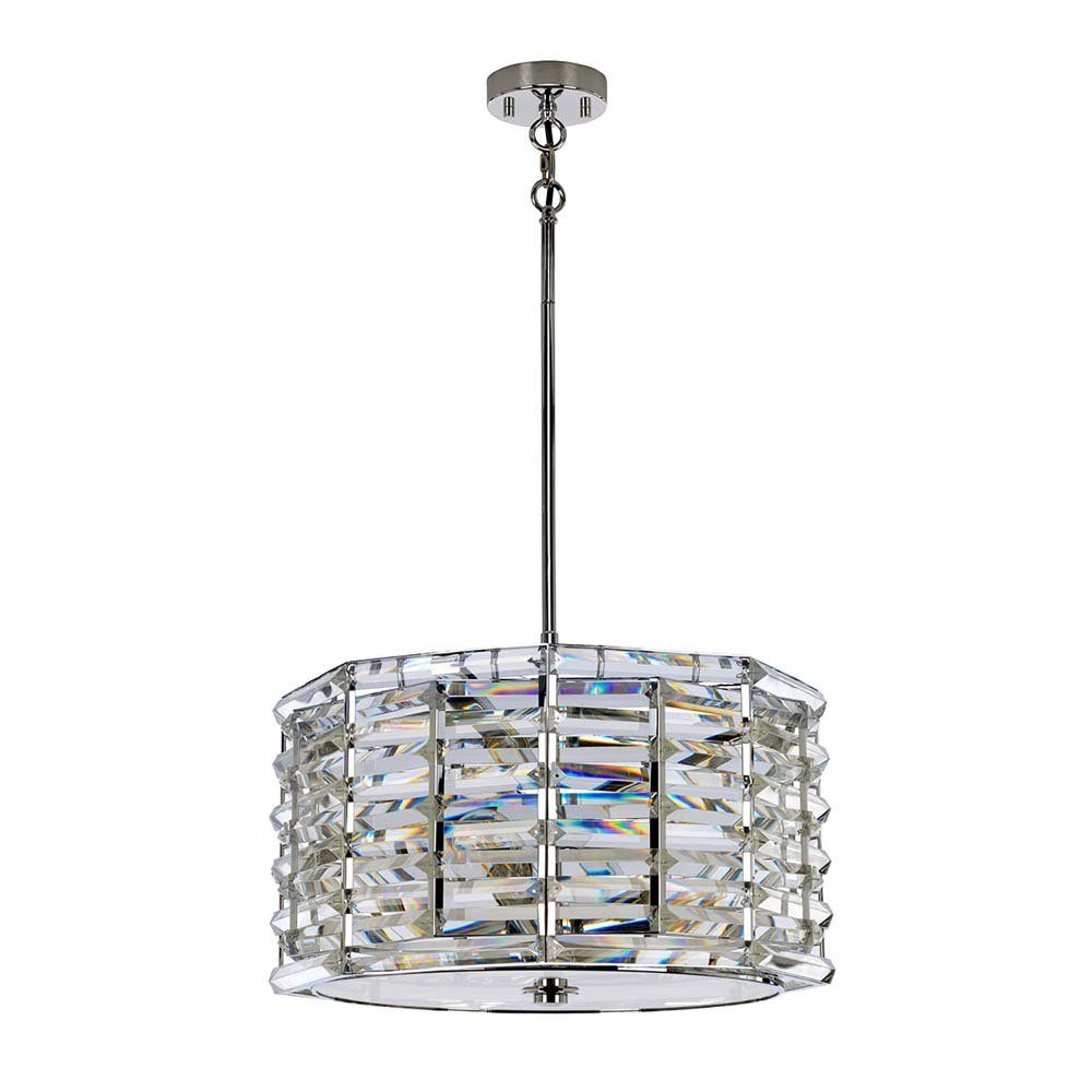 Elstead LIGHTING Hängeleuchte, Leuchtmittel nicht inklusive, Hängeleuchte Deckenlampe Pendellampe Esszimmerlampe Stahl