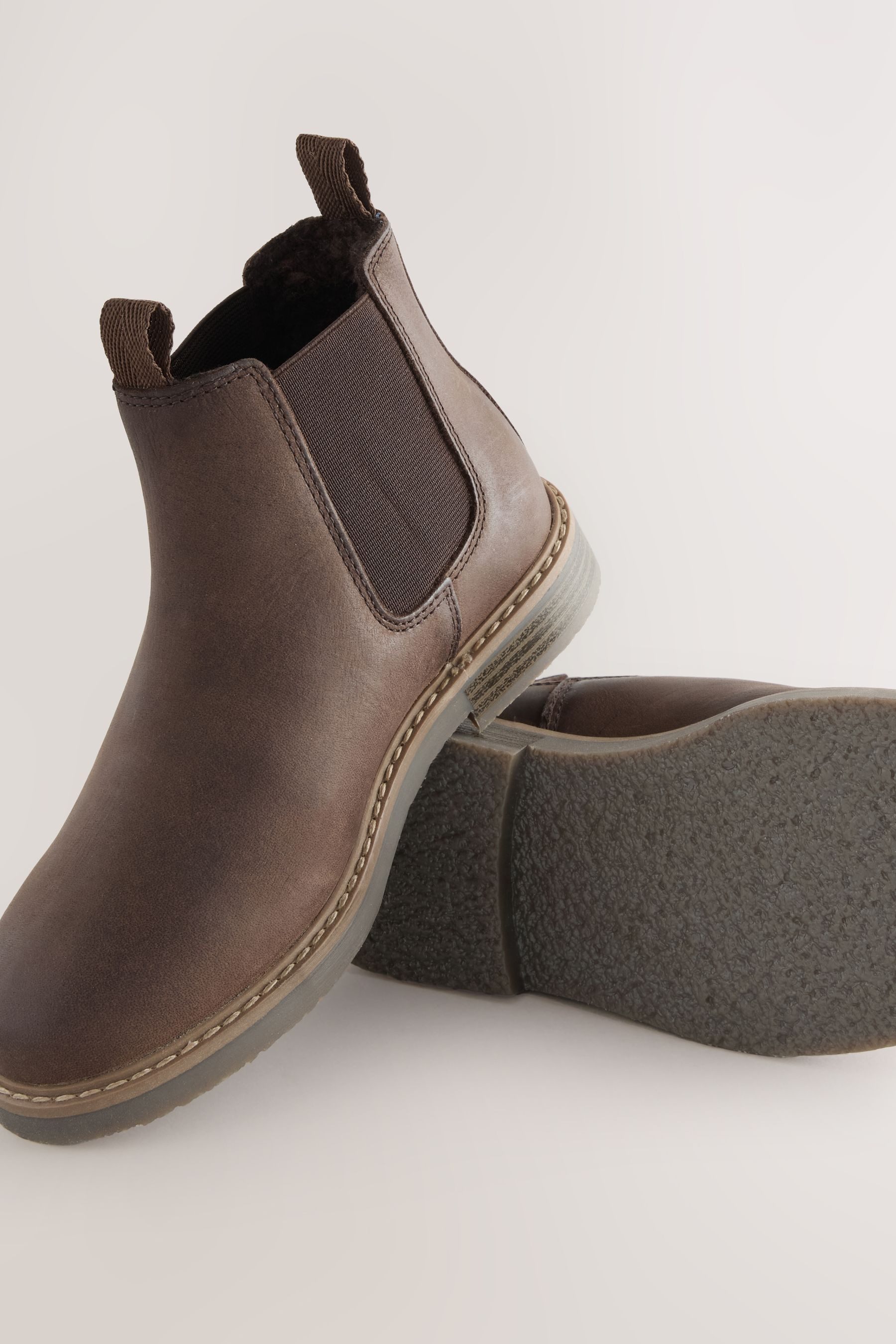 Next Chelsea-Stiefel aus Leder Stiefel (1-tlg)