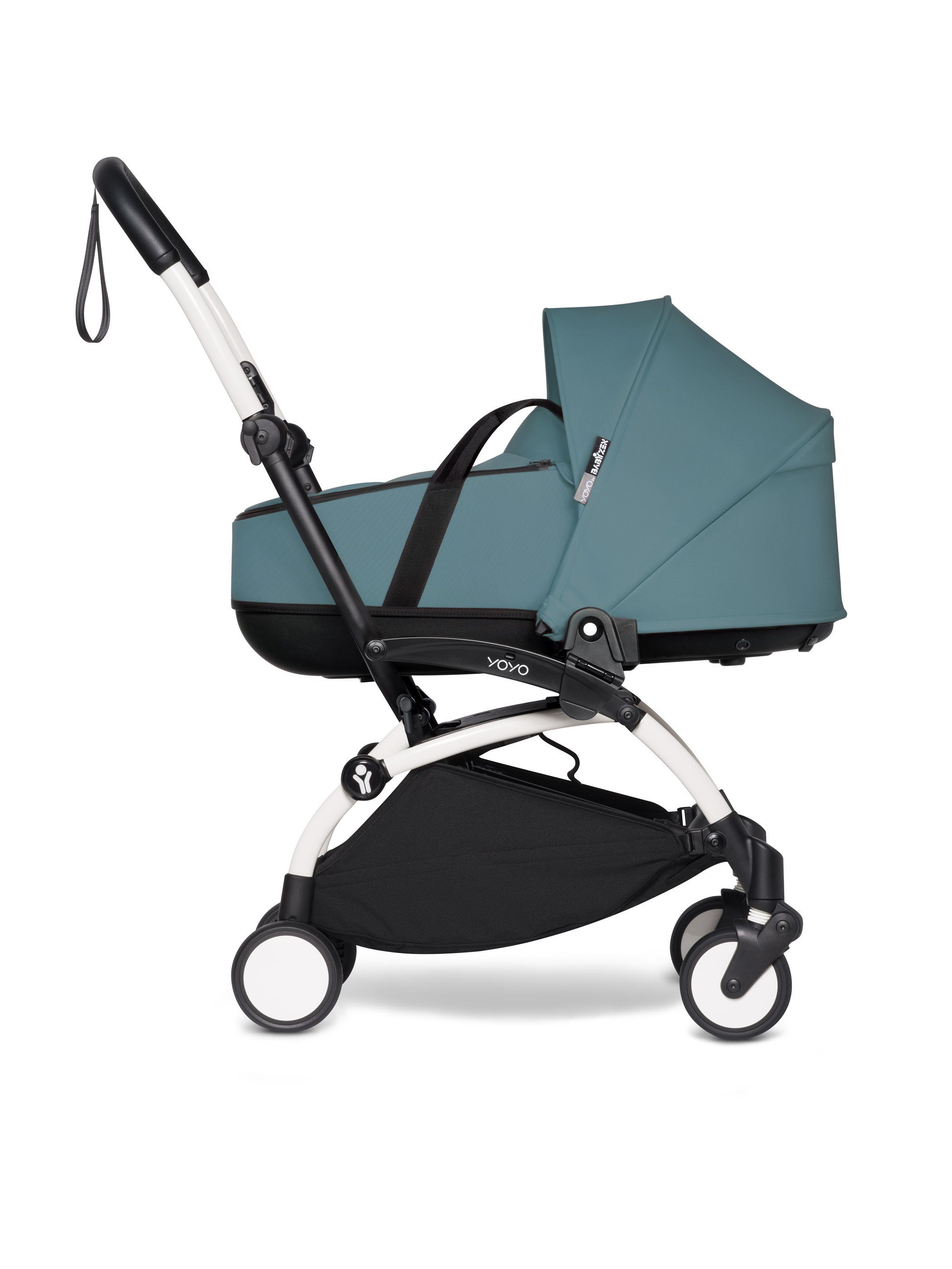 BABYZEN Kombi-Kinderwagen Komplett-Set YOYO mit Gestell, Liegewanne und 6+ Textilset