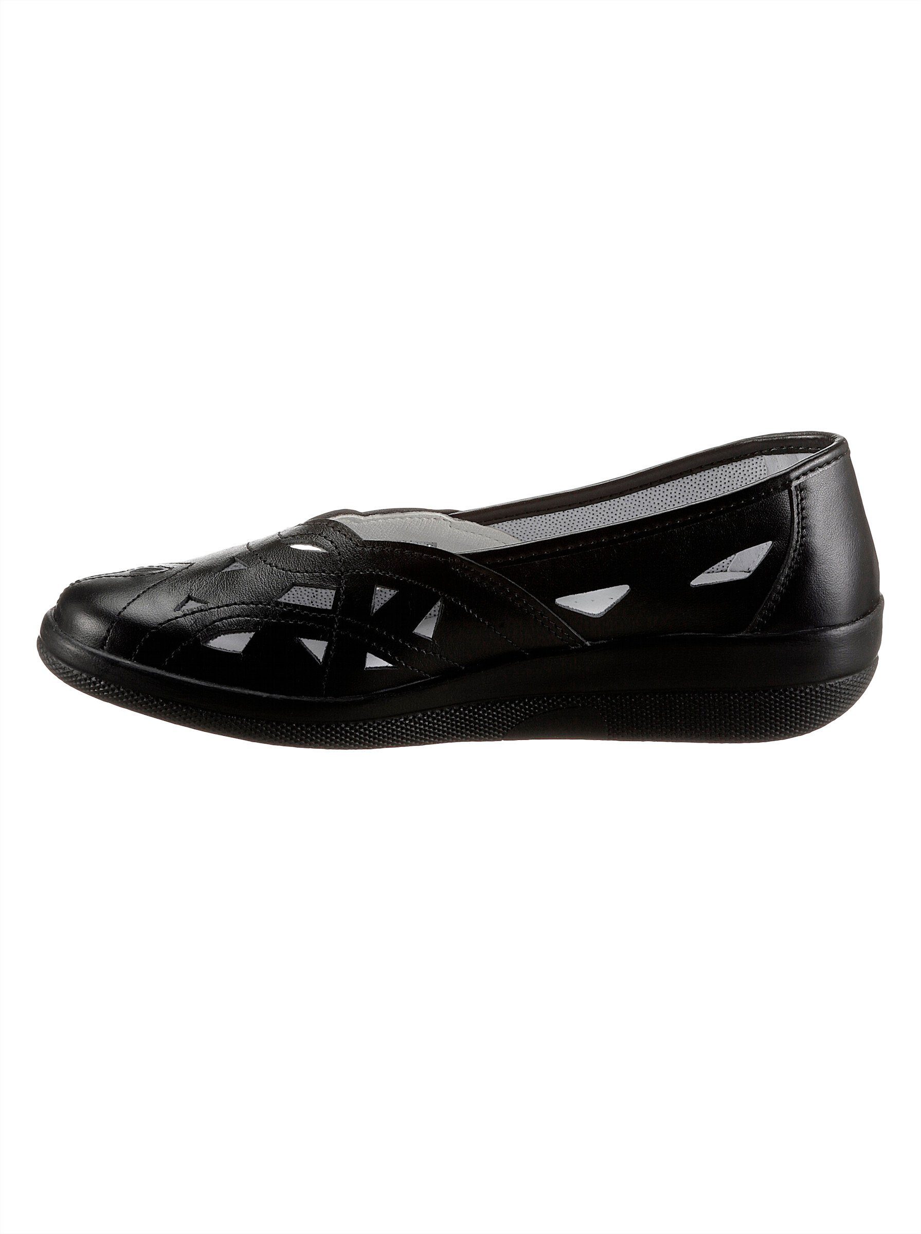 Aco Slipper schwarz