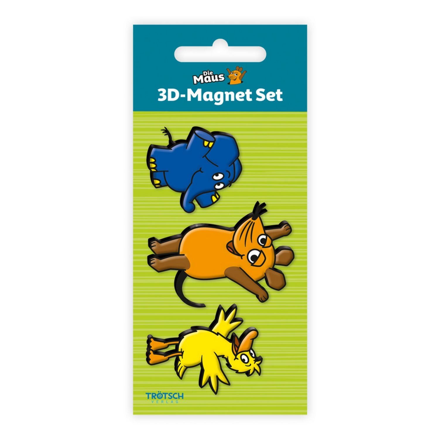 Magnet Trötsch Die Maus 3er Set Magnete Drei Freunde