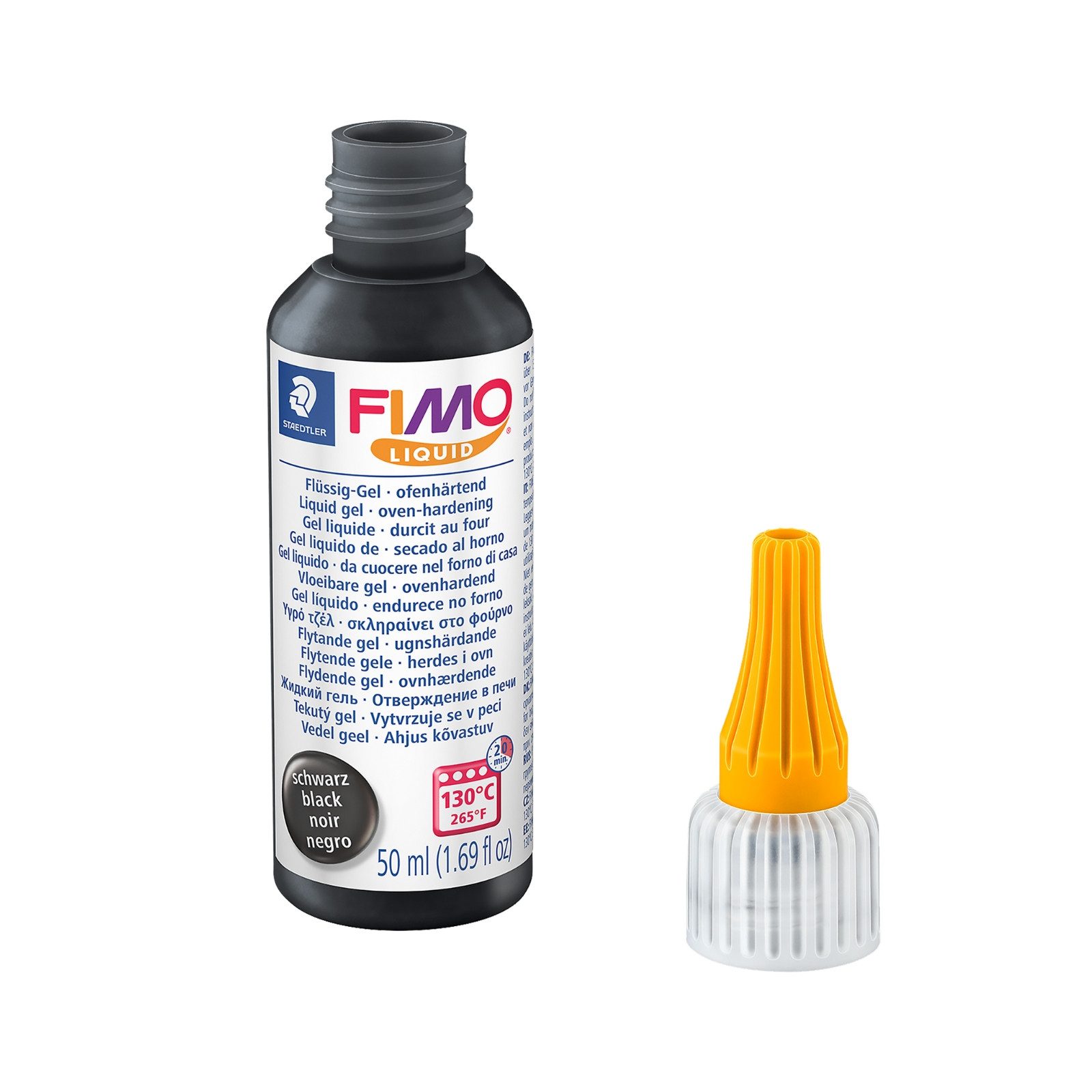 STAEDTLER Modelliermasse STAEDTLER FIMO luqid 8050 - Flüssig-Gel - 50 ml