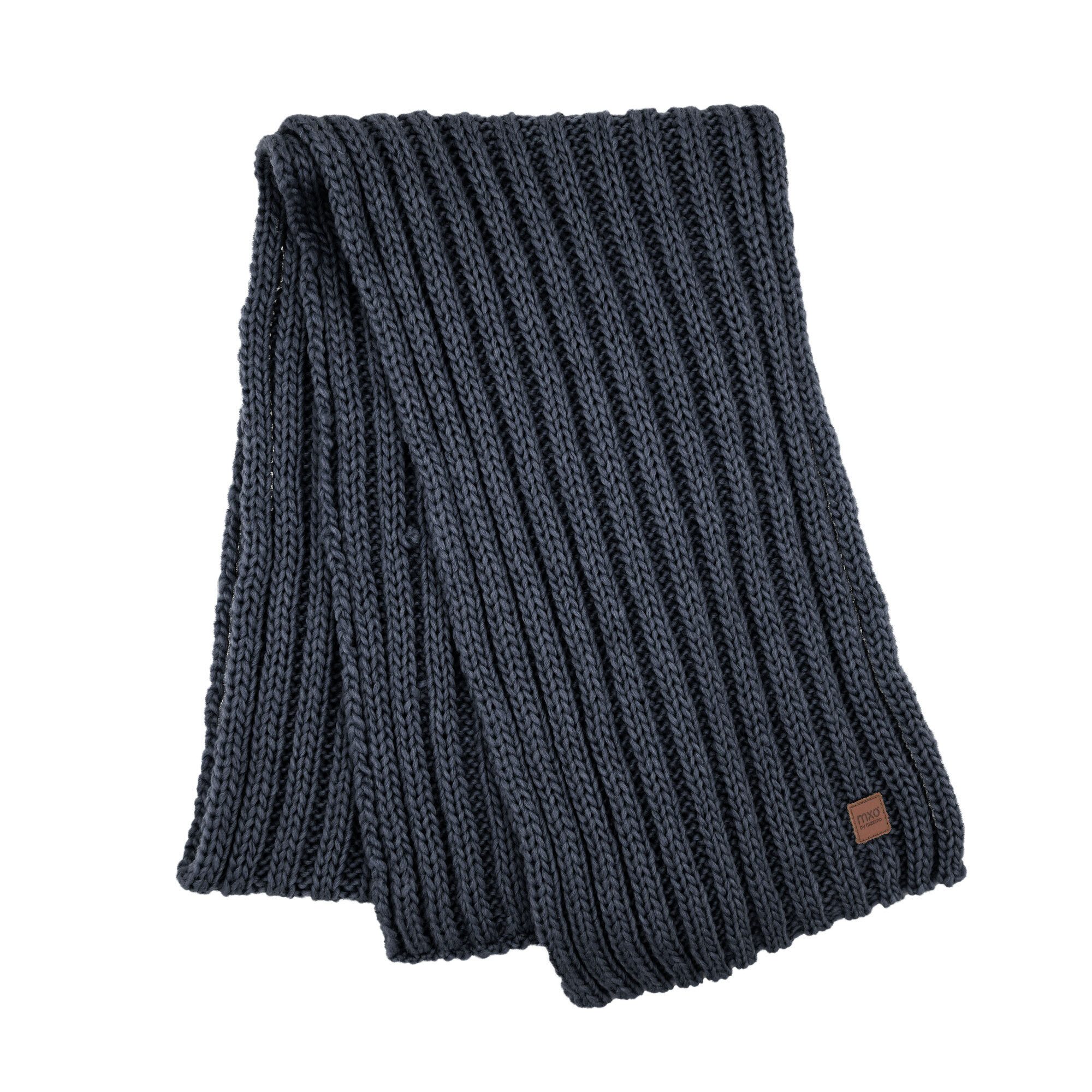 MAXIMO Schal KIDS-Schal Rippe Grobstrick, (1-St)