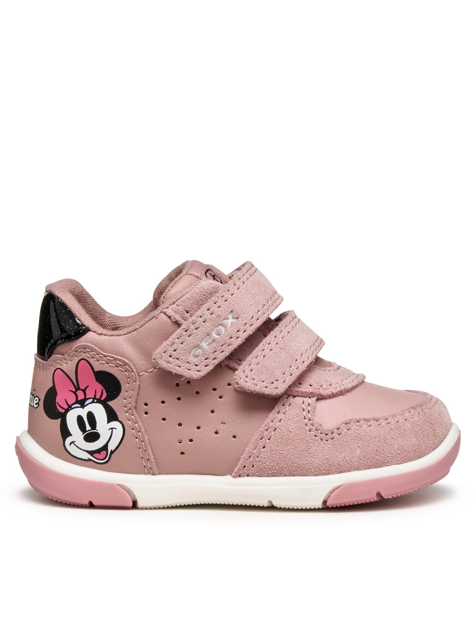 Geox Mädchen Sneakers GEOX-B ZAPITO GIRL B566DB 05422 C8A9B mehrfarbig Sneaker