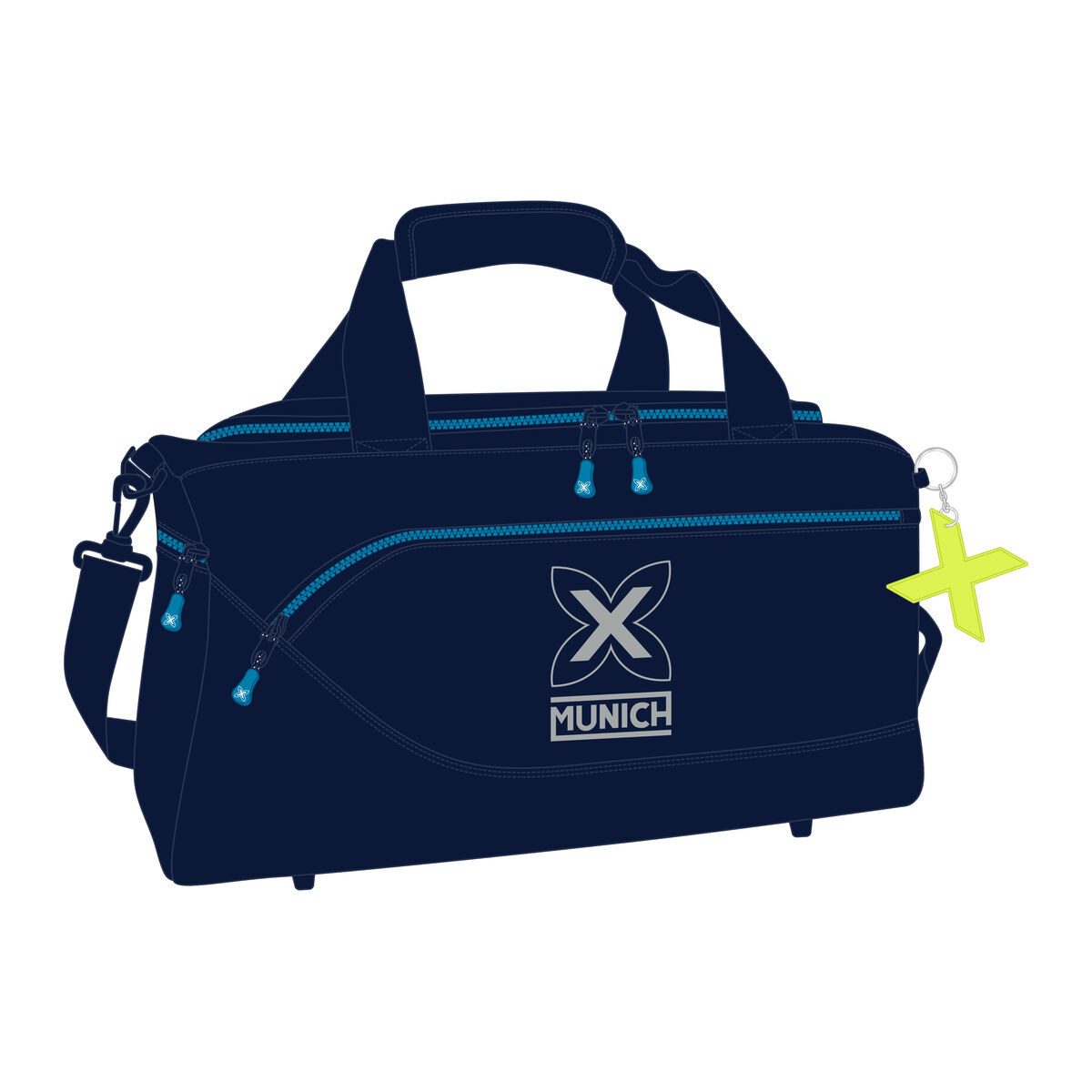 Munich Sporttasche Sporttasche Munich Nautic Marineblau 50 x 25 x 25 cm