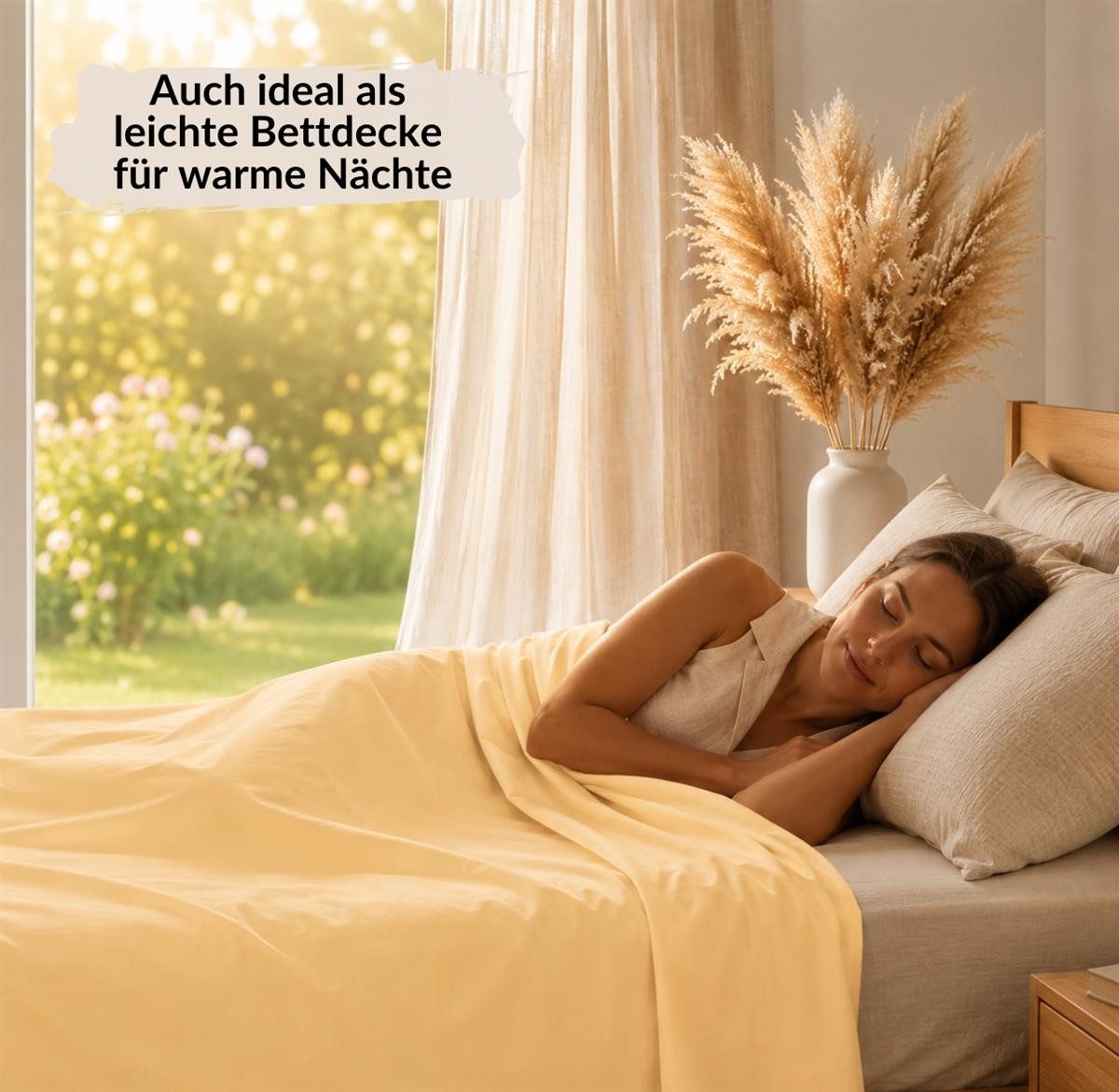 Carpe Sonno Betttuch Bettlaken ohne Gummizug Baumwolle 140x250 Haustuch klassisch glatt, Baumwolle, Gummizug: ohne, (1 Stück), Vielseitig verwendbar: Sommerdecke, Strandtuch, Überwurf uvm.