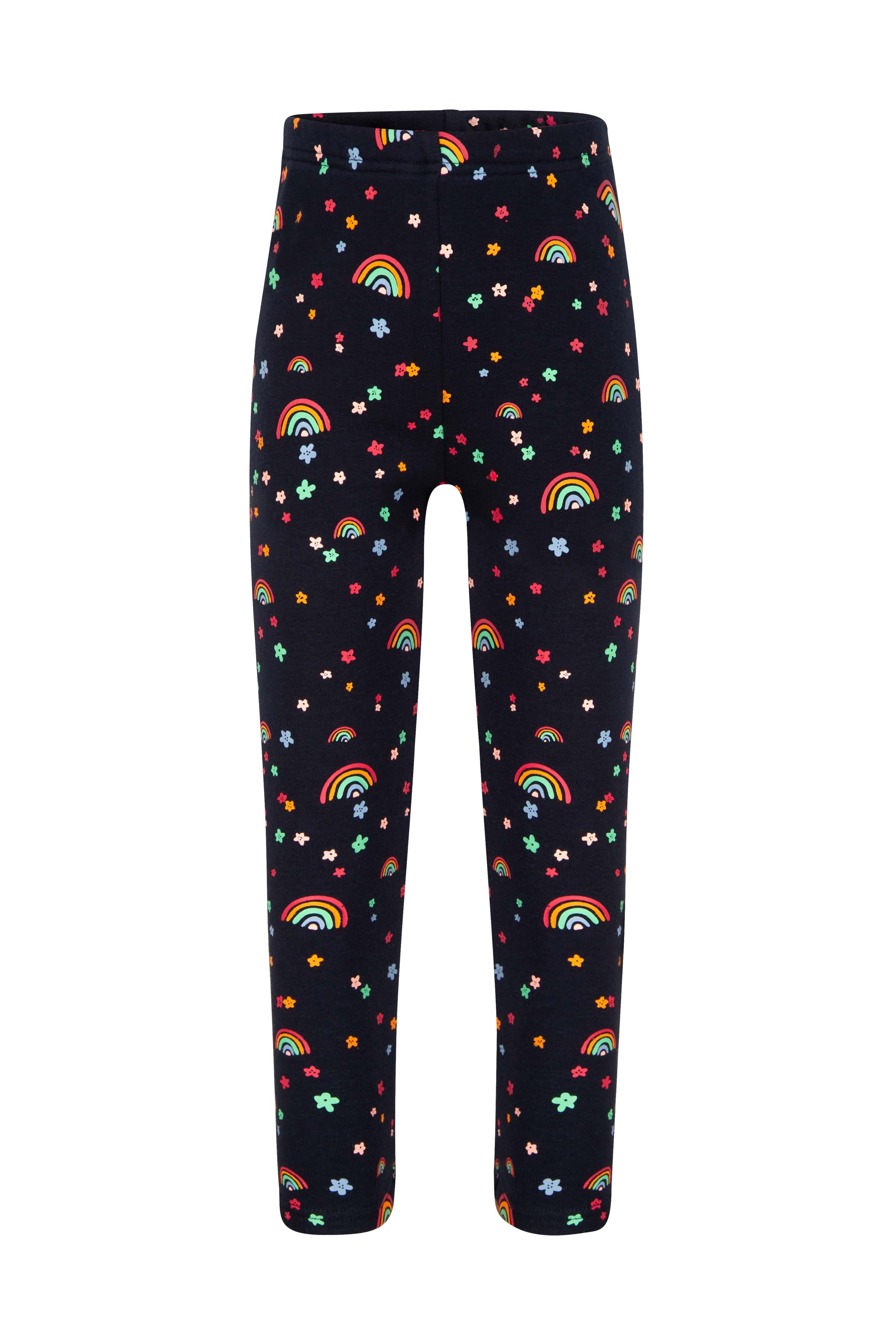 happy girls Strickleggings im tollen Allovermotiv