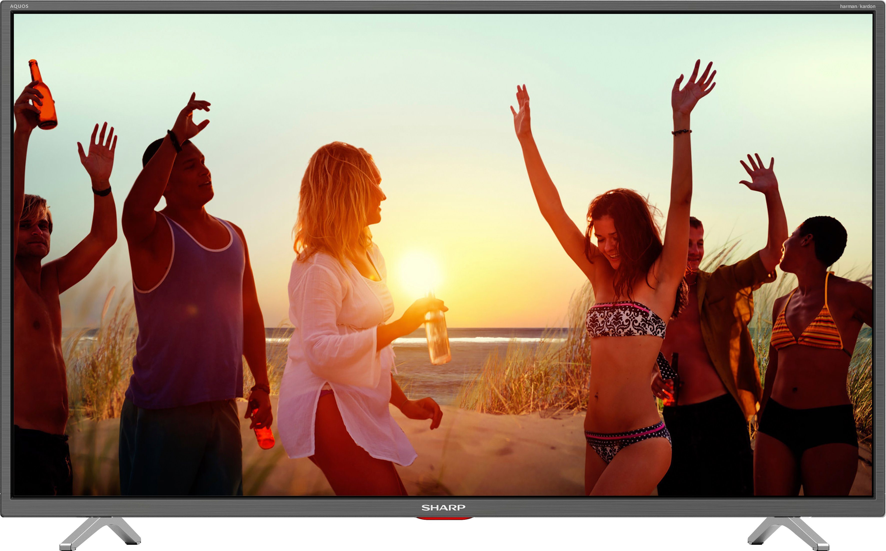 Sharp 4T-C43BLx LED-Fernseher (108 cm/43 Zoll, 4K Ultra HD, Android TV,  Smart-TV)