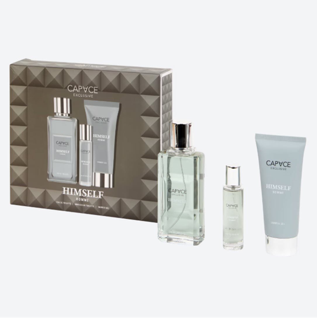 Spectrum Pflege-Geschenkbox Capache Geschenkset Men 3 tlg.350 ml Himself