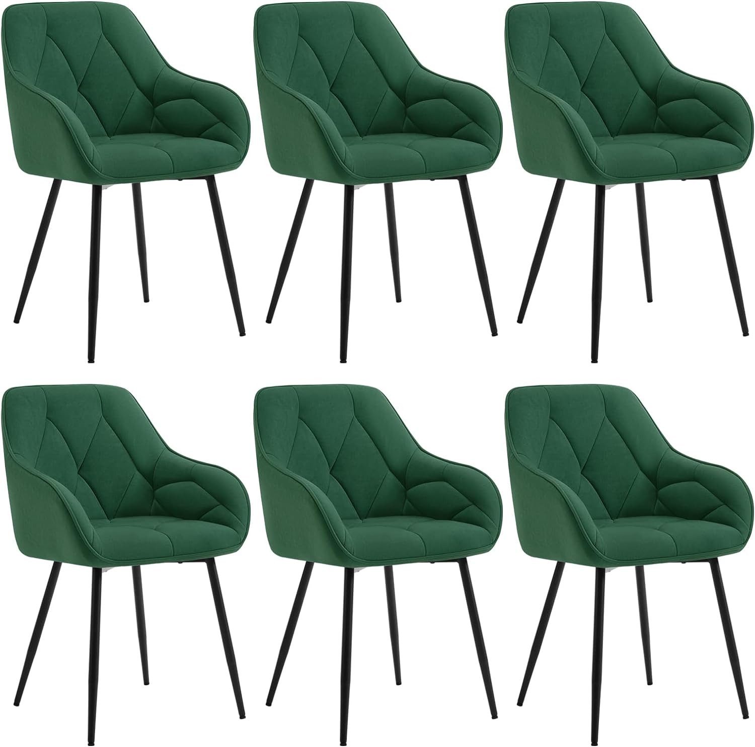 Woltu 4-Fußstuhl (Set, 6 St), Esszimmerstühle günstig online kaufen