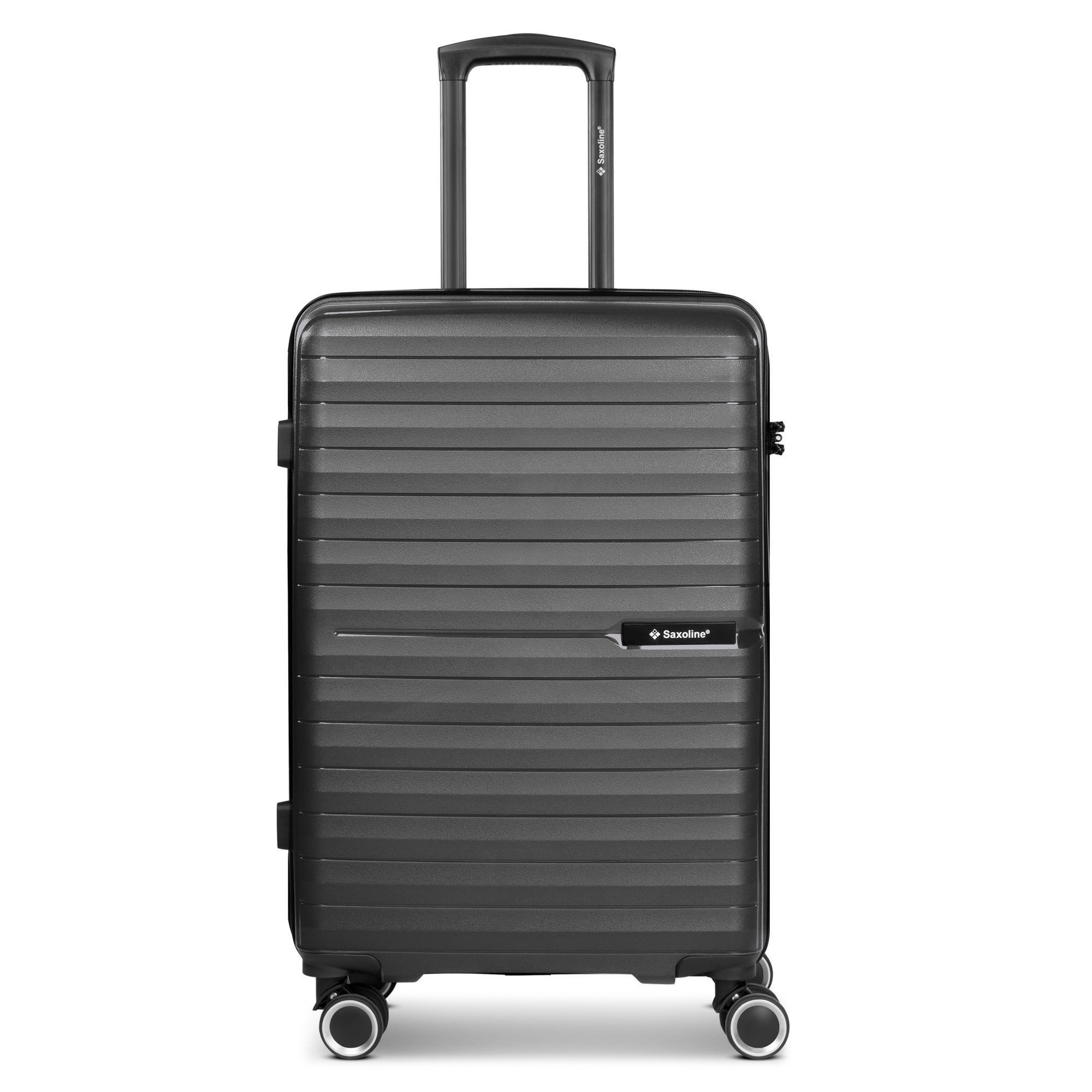 Saxoline® Hartschalen-Trolley Fiesta, 4 Rollen, Polypropylen günstig online kaufen