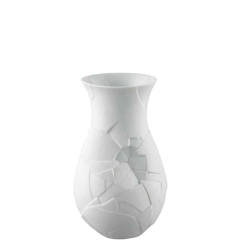 Rosenthal Tischvase Vase of Phases Weiß matt Vase 21 cm (1 St)