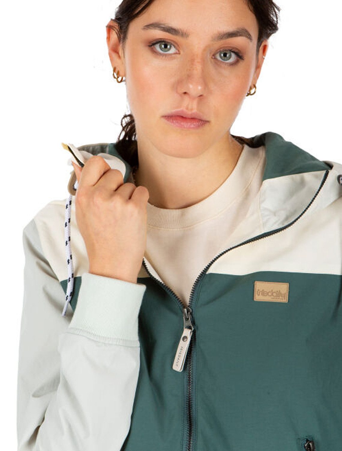 iriedaily Allwetterjacke IrieDaily Veruschka Spic Jacket (1-St) wasserabweisend (5000mm/br), windabweisend