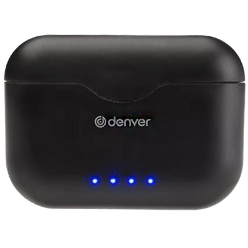 Denver TWE-37 - kabellose Bluetooth-Kopfhörer - schwarz Наушники