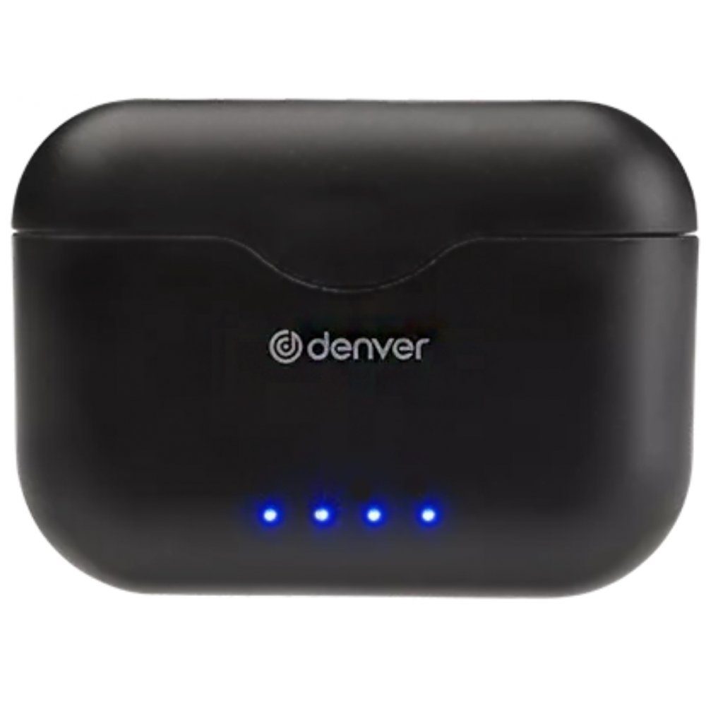 Denver TWE-37 - kabellose Bluetooth-Kopfhörer - schwarz Kopfhörer