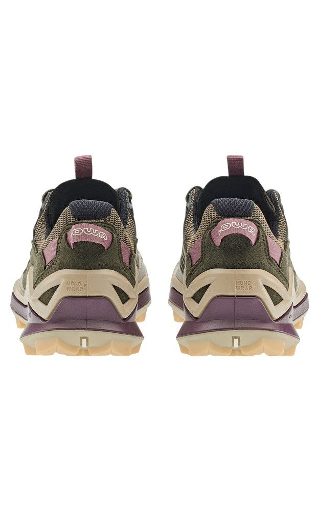 Lowa Maddox Pro Low (Fast-Hiking, Textil/Synthetik) braun/rosa Damen Wander günstig online kaufen
