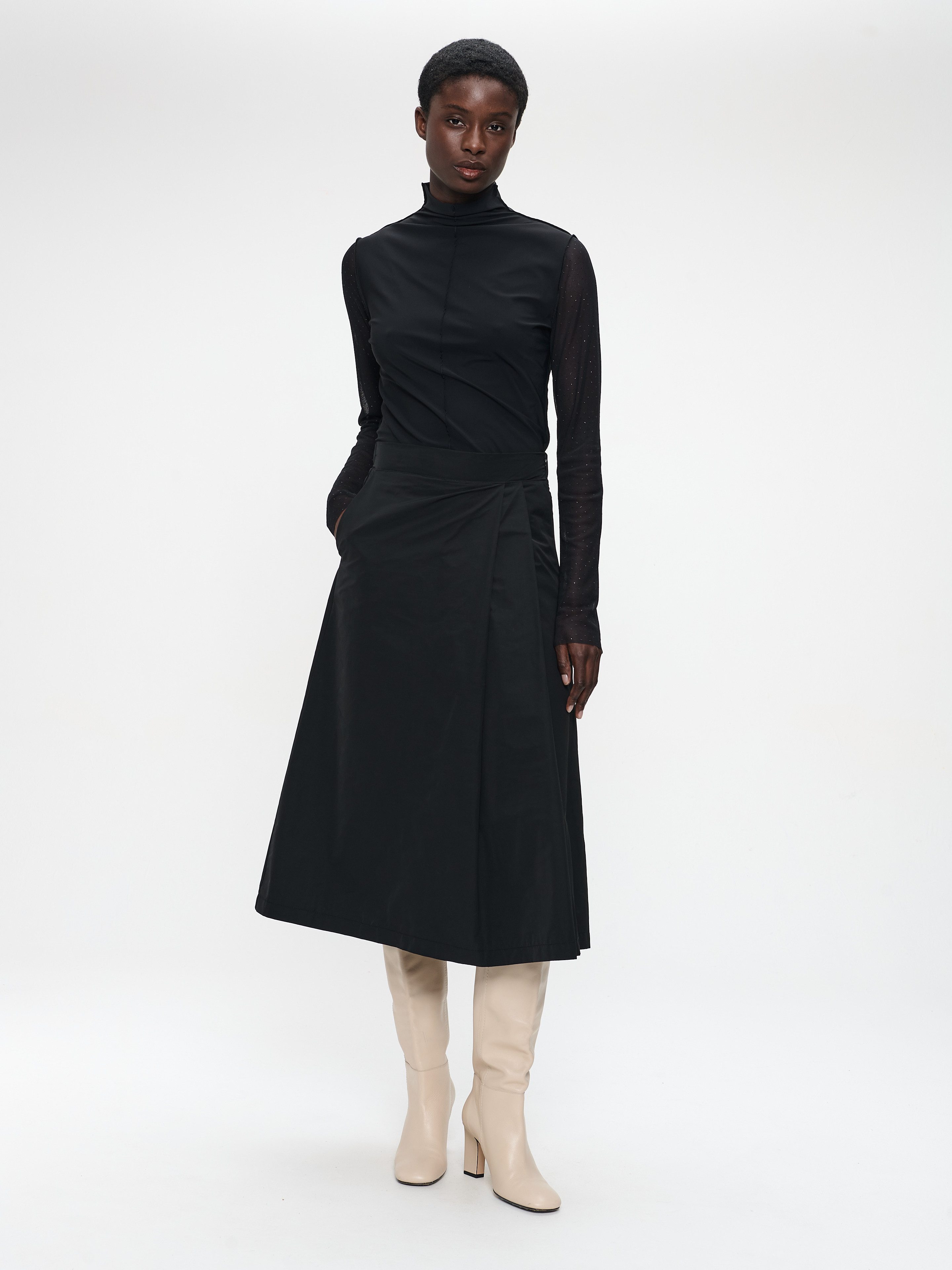 JANE LUSHKA T-Shirt Zara top technical Jersey günstig online kaufen