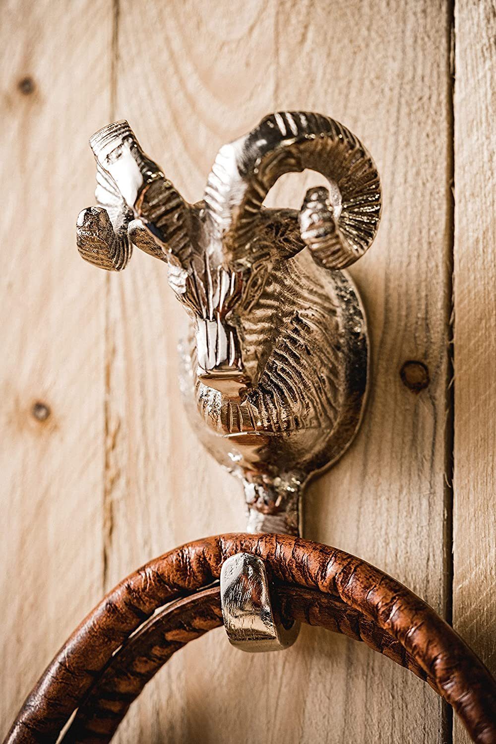 MichaelNoll Wanddekoobjekt Wandhaken Widder Haken Garderobenhaken günstig online kaufen