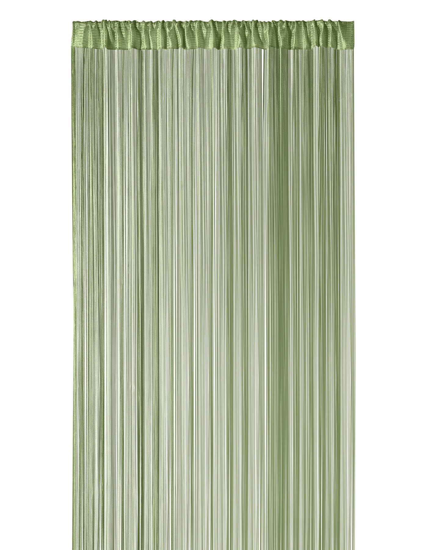 heimtexland Fadenvorhang Türvorhang Fadengardine Raumteiler Fadenstores (1 günstig online kaufen