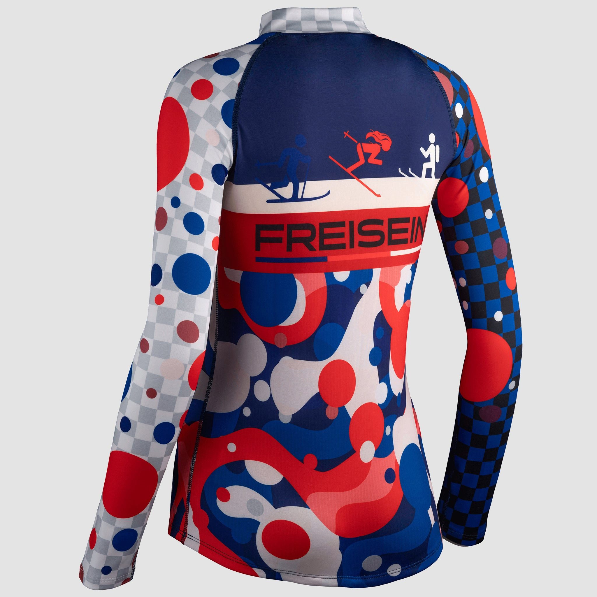 Freisein Project Funktionsshirt SpeedQueen Außergewöhnliches Design