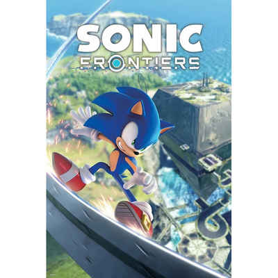 PYRAMID Poster Sonic Frontiers Poster Cover 61 x 91,5 cm