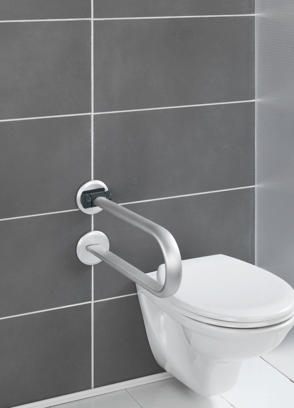 WENKO Stützklappgriff Secura Premium, belastbar bis 120 kg