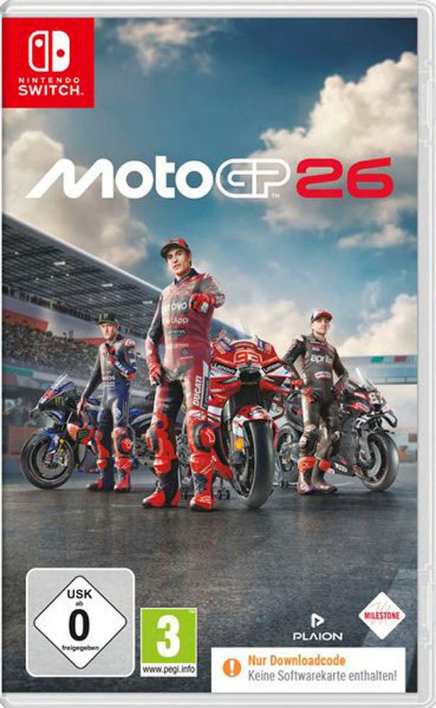 MotoGP 26 (Code in a Box) (Download-Code), Nintendo Switch