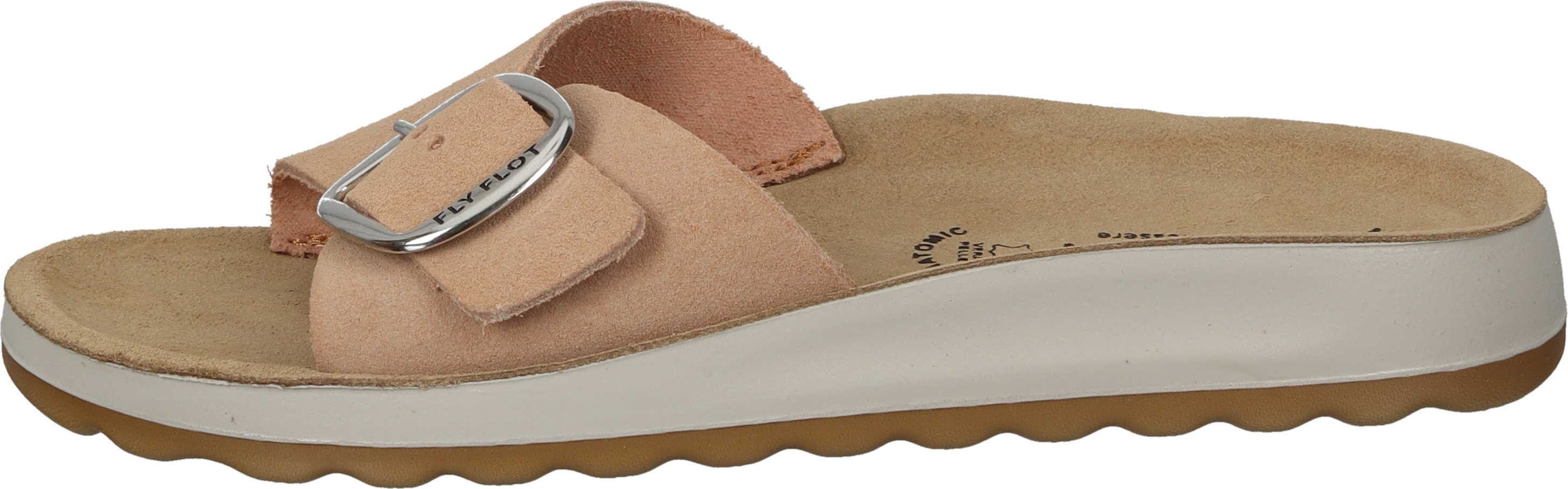 Fly Flot Pantoletten Pantolette aus Veloursleder günstig online kaufen