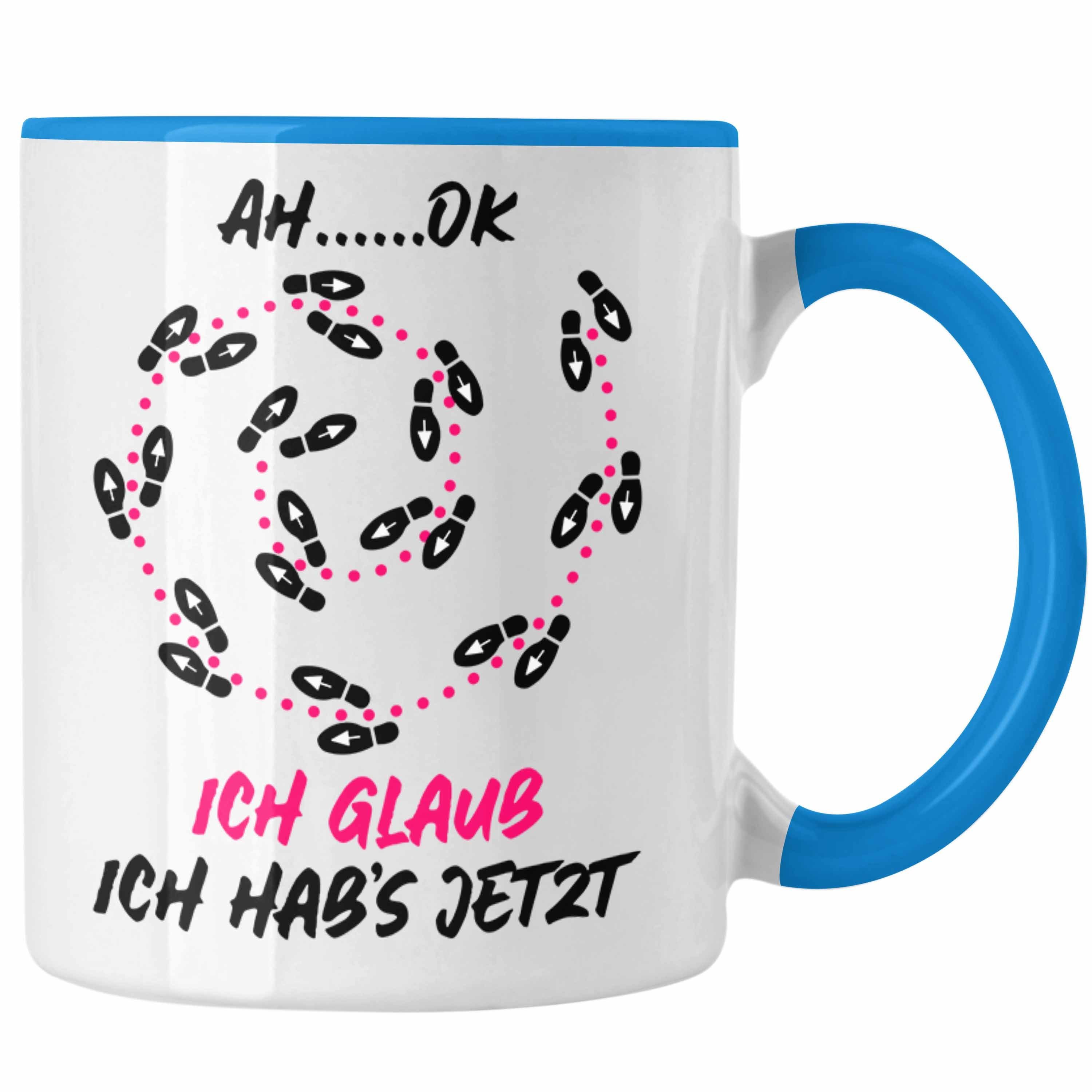 Trendation Tasse Tänzer Tänzerin Tasse Geschenk Sprüche Männer Frauen