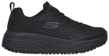 Skechers MAX CUSHIONING ELITE SR Berufsschuh Schnürschuh für Gastronomie,Pflege für Maschinenwäsche geeignet