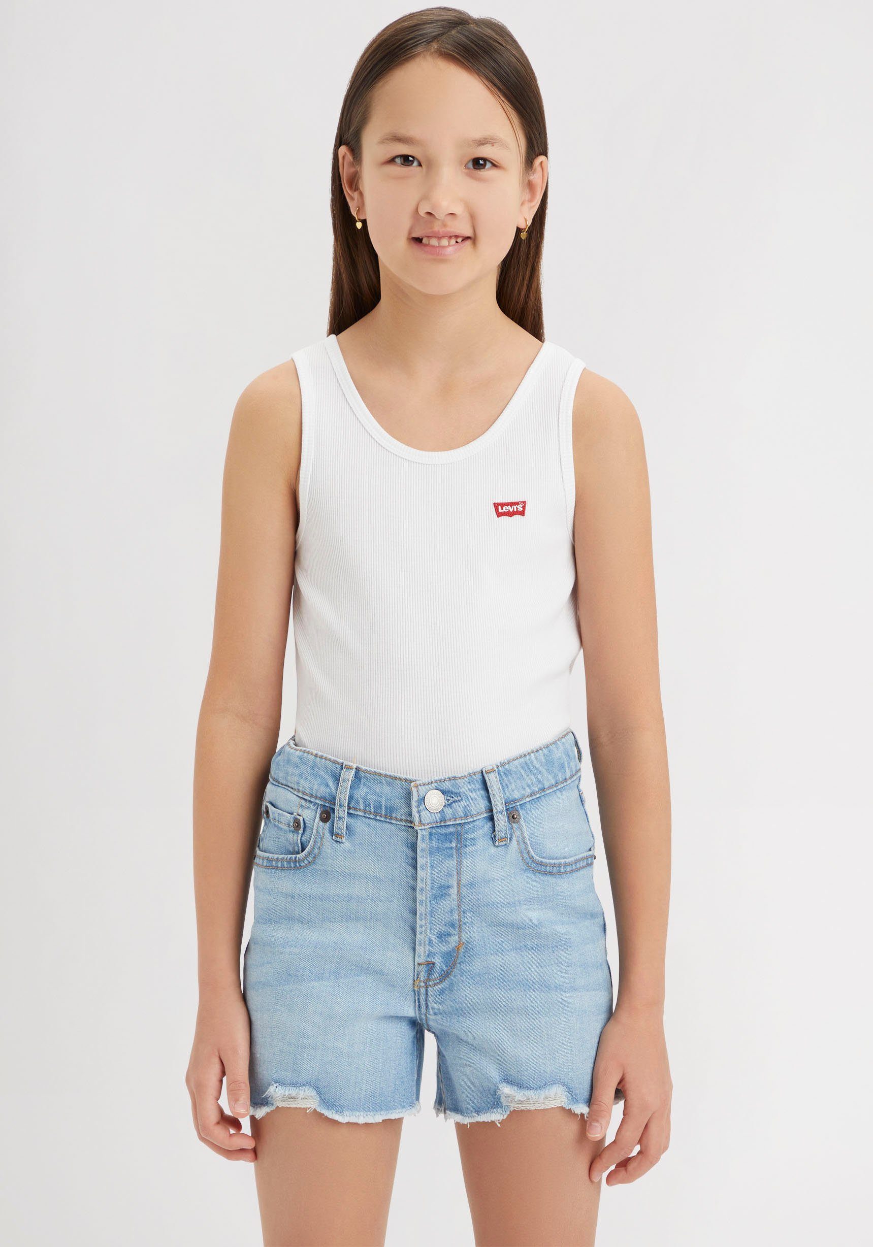 Levi's® Kids Ripptanktop LVG MEET AND GREET RIBBED TANK for GIRLS