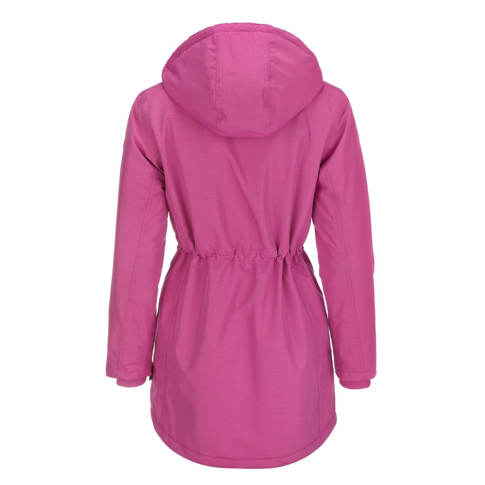 Coastguard Funktionsmantel Damen Kurzmantel wattiert Kapuze abnehmbar - Reg günstig online kaufen