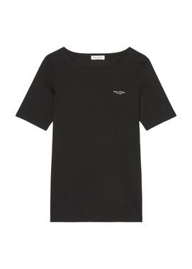 Marc O'Polo T-Shirt T-shirt, short-sleeve, round neck, logo-print mit kleinem Logo auf der Brust