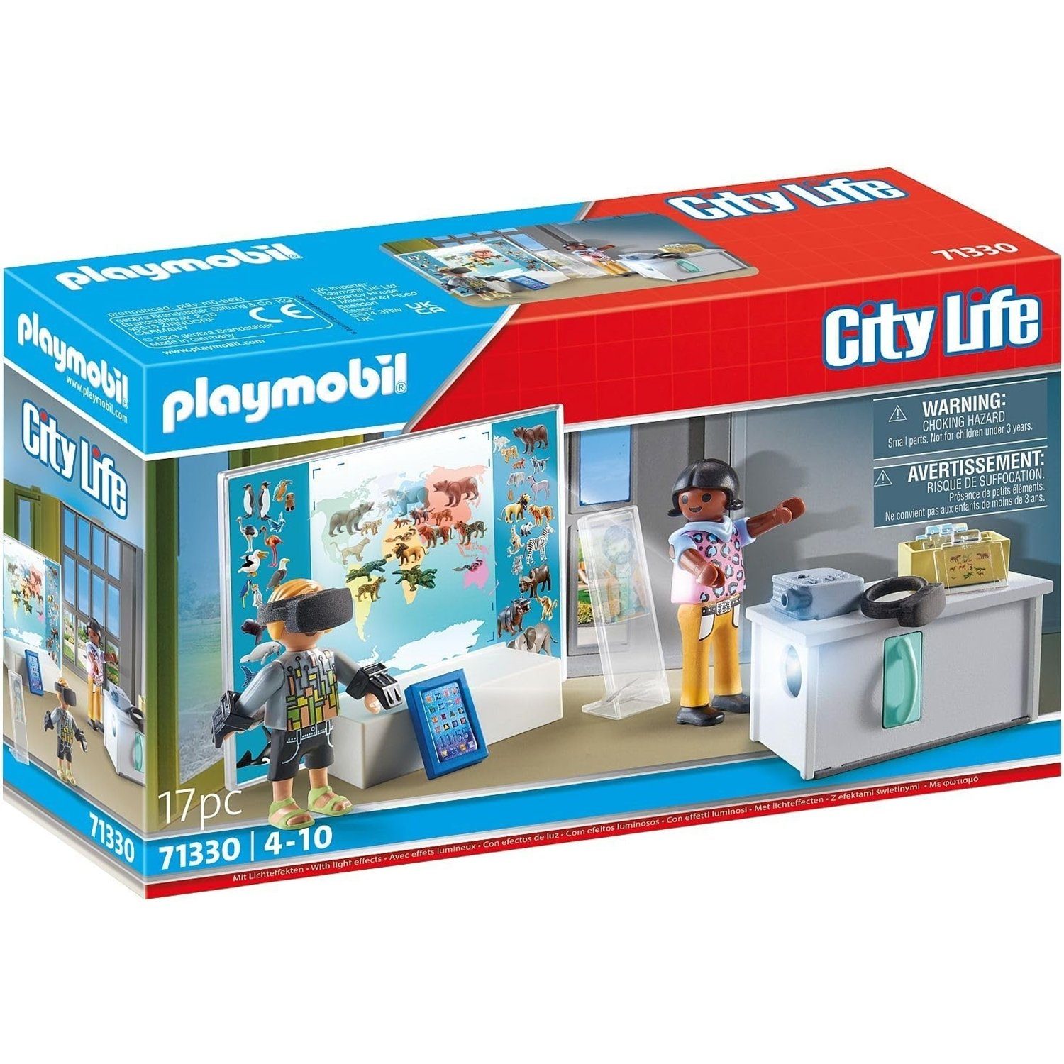 Playmobil® 71330 Virtuelles Klassenzimmer Konstruktions-Spielset günstig online kaufen